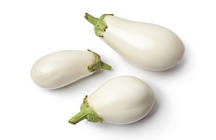 Насіння білого баклажана Бібо F1, 1000 насінин.