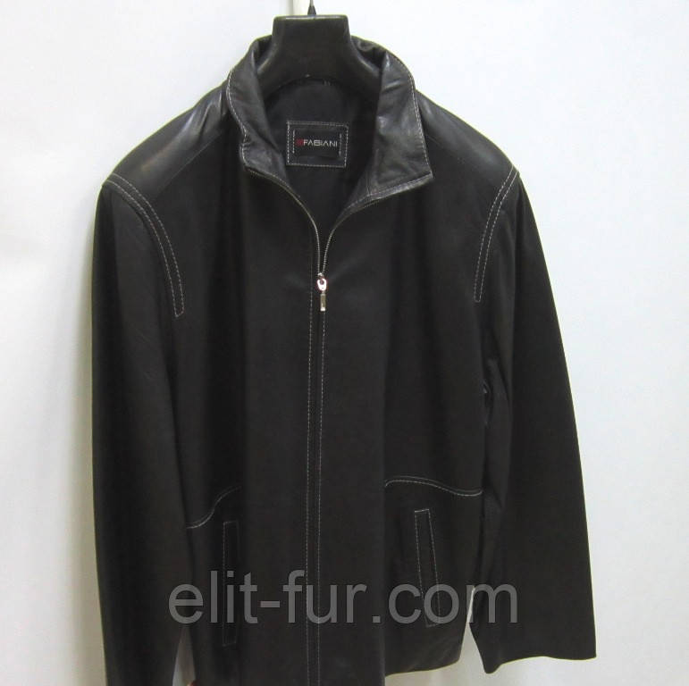 Натуральная кожаная куртка -супер цена - фото 1 - id-p72315065