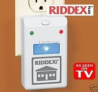 Електромагнітний відлякувач шкідників Ріддекс RIDDEX Pest Repelling Aid, відлякувач гризунів, комах