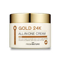 FROMNATURE Gold 24K All in One Універсальний крем із колоїдним золотом