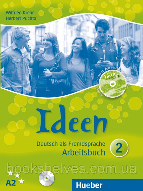 Ideen 2 Arbeitsbuch + Audio-CDs