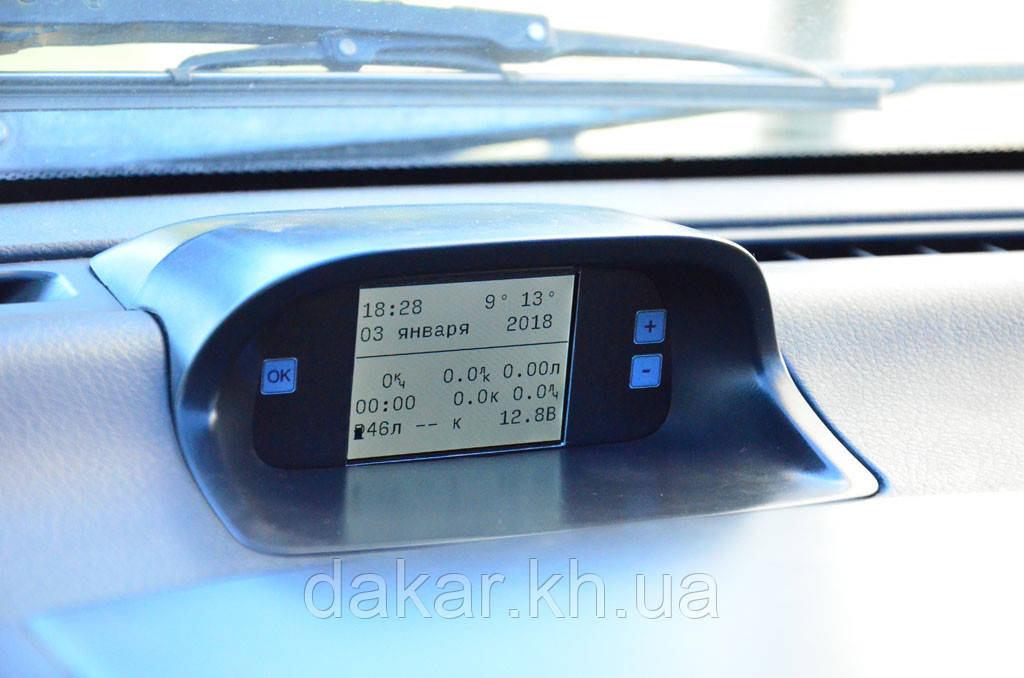 Циклон Chevrolet Aveo II-III ZAZ Vida Встраиваемый Маршрутный Компьютер ...