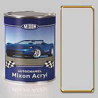 Акриловая автомобильная краска Mixon Acryl. Снежно белая 202. 1л