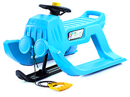 Санки з кермом Jepp Control Prosperplast Польща Синій