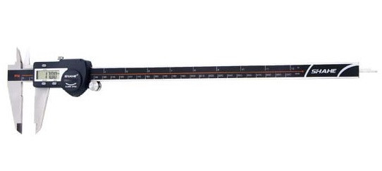 Штангенциркуль электронный Shahe (5110-300) 0-300/0,01 мм с бегунком, IP54 - фото 1 - id-p831924021