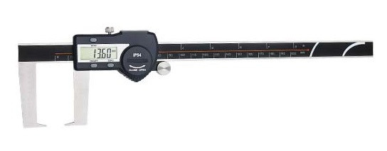 Штангенциркулі для зовнішніх вимірювань Shahe (5121-200) 0-200/0,01 мм з бігунком