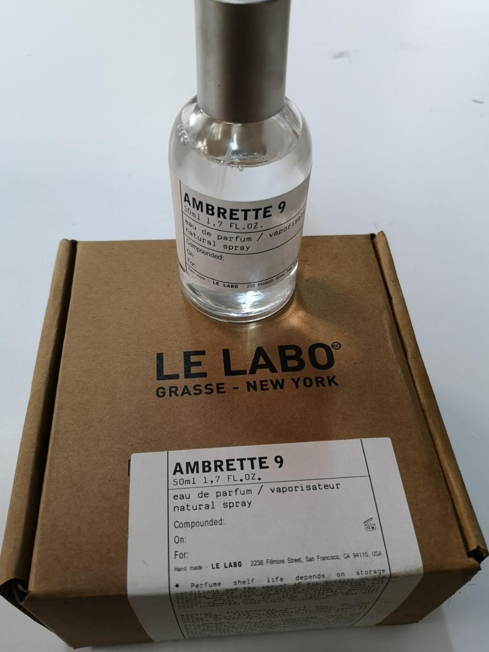 Le Labo Ambrette 9 (Ле Лабо Амбретта 9) парфумована вода тестер, 50 мл