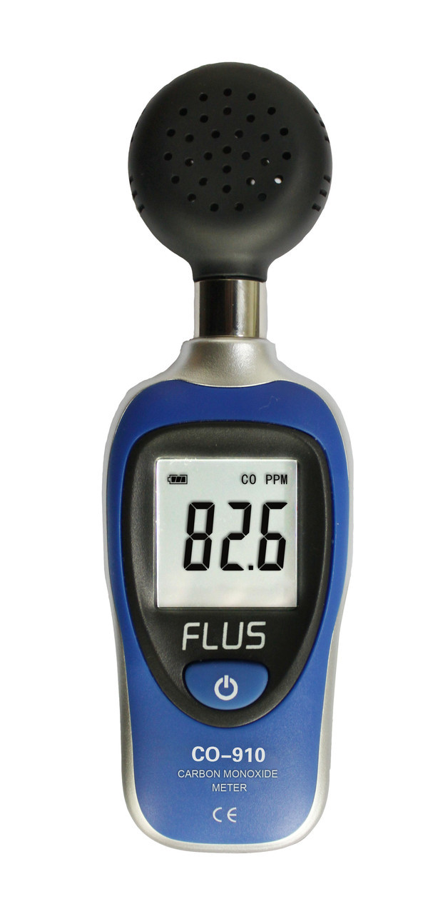 Детектор чадного газу FLUS CO-910 (0 - 1000 ppm)