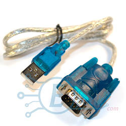 HL-340 кабель-адаптер USB в RS232 COM порт