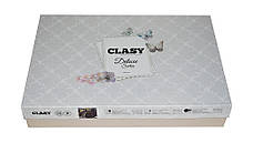 Комплект постільної білизни Clasy Satin Євро сатин арт.Mandela_V2, фото 2