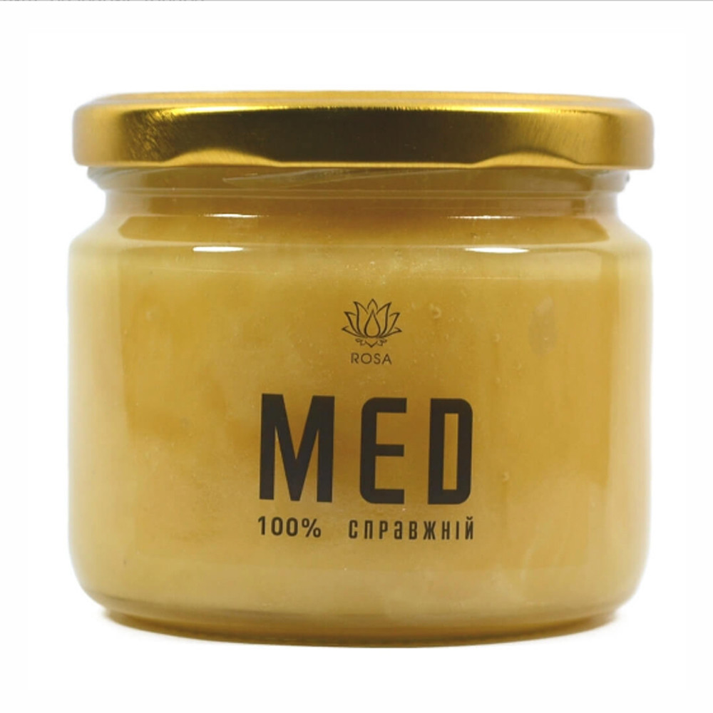 Мед "Лісне різнотрав'я" липовий, 415 грамів, фото 1