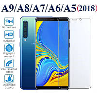 Полиуретановая противоударная пленка USA для Samsung A9 2018.