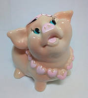 Скарбничка Свинка Нюшка / Скарбничка Свинка Нюшка 10x10 см