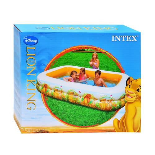 Надувний басейн Intex 262х175х56 см (57492)
