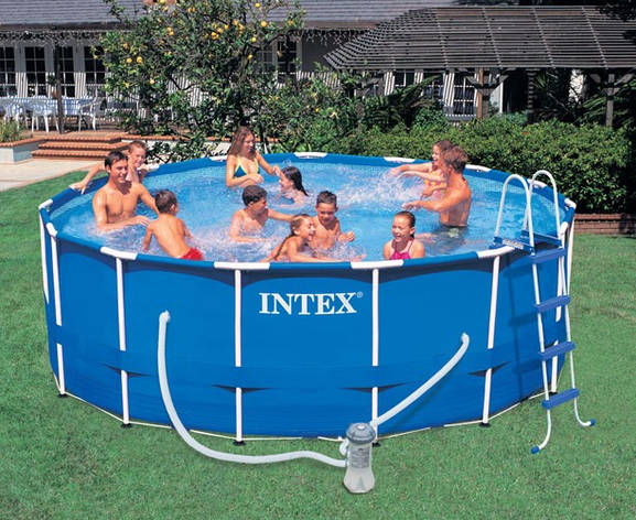 Каркасний басейн Intex 56946 (457Х122 см), фото 1