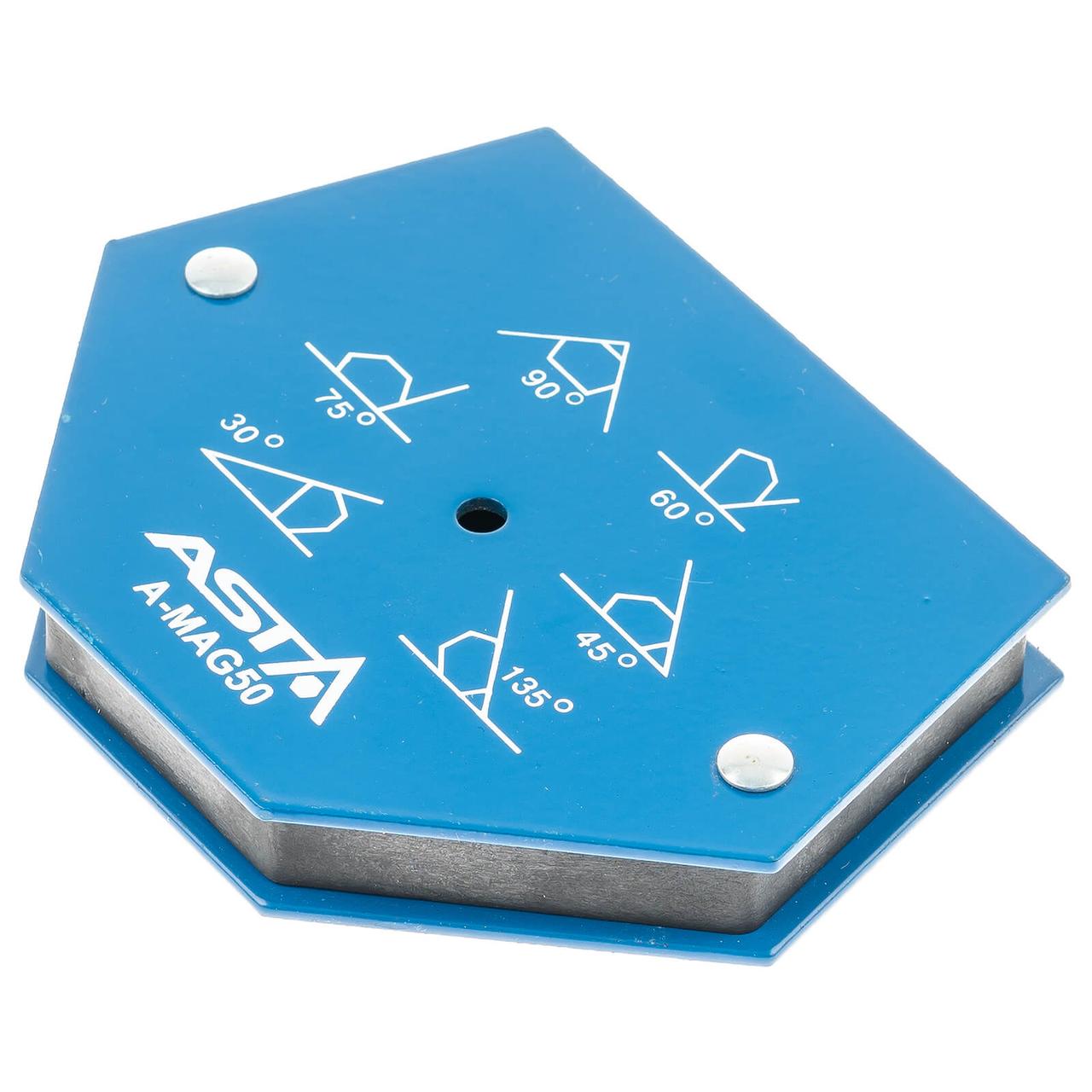 Магнітна струбцина для зварювання, 22 кг ASTA A-MAG50