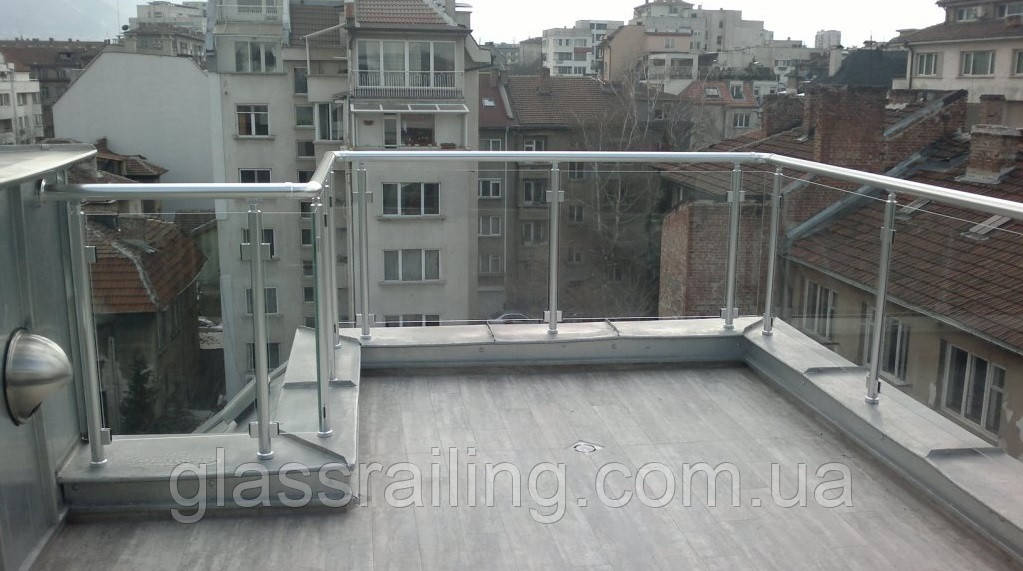 Города тераси з алюмінію, фото 1