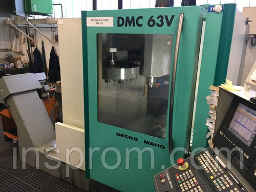 Вертикальний фрезерний обробний центр з ЧПУ DECKEL MAHO DMC 63 V