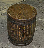 Табурет бочка з нішею, фото 2