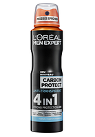 Дезодорант антиперспірант чоловічий L'Oreal Men Expert Carbon Protect 150мл.