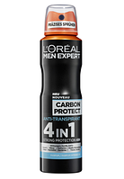  Дезодорант антиперспірант чоловічий L'Oreal Men Expert Carbon Protect 150мл.