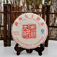 Китайський Чай Шу Пуер Булан Да ШУ 357 р 2017 року