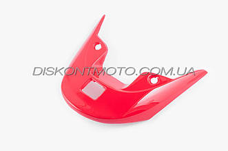 Пластик Viper WIND задній спойлер (червоний) KOMATCU
