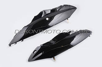 Пластик Viper WIND задня бічна пара (чорний) KOMATCU