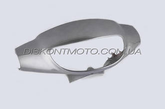 Пластик Viper WIND передній (голова) (сірий) KOMATCU