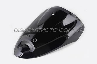 Пластик Viper WIND передній (клюв) (чорний) KOMATCU