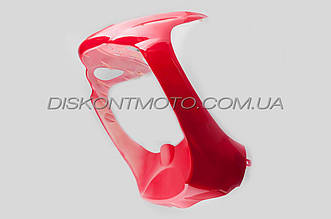 Пластик Viper WIND передній (підклевник) (червоний) KOMATCU