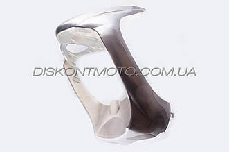 Пластик Viper WIND передній (підклевник) (сірий) KOMATCU