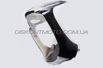 Пластик Viper WIND передній (підклювник) (чорний) KOMATCU