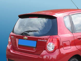 Спойлер козирок тюнінг Chevrolet Aveo