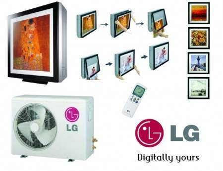 Кондиционер LG A09AW1 - фото 2 - id-p4012357