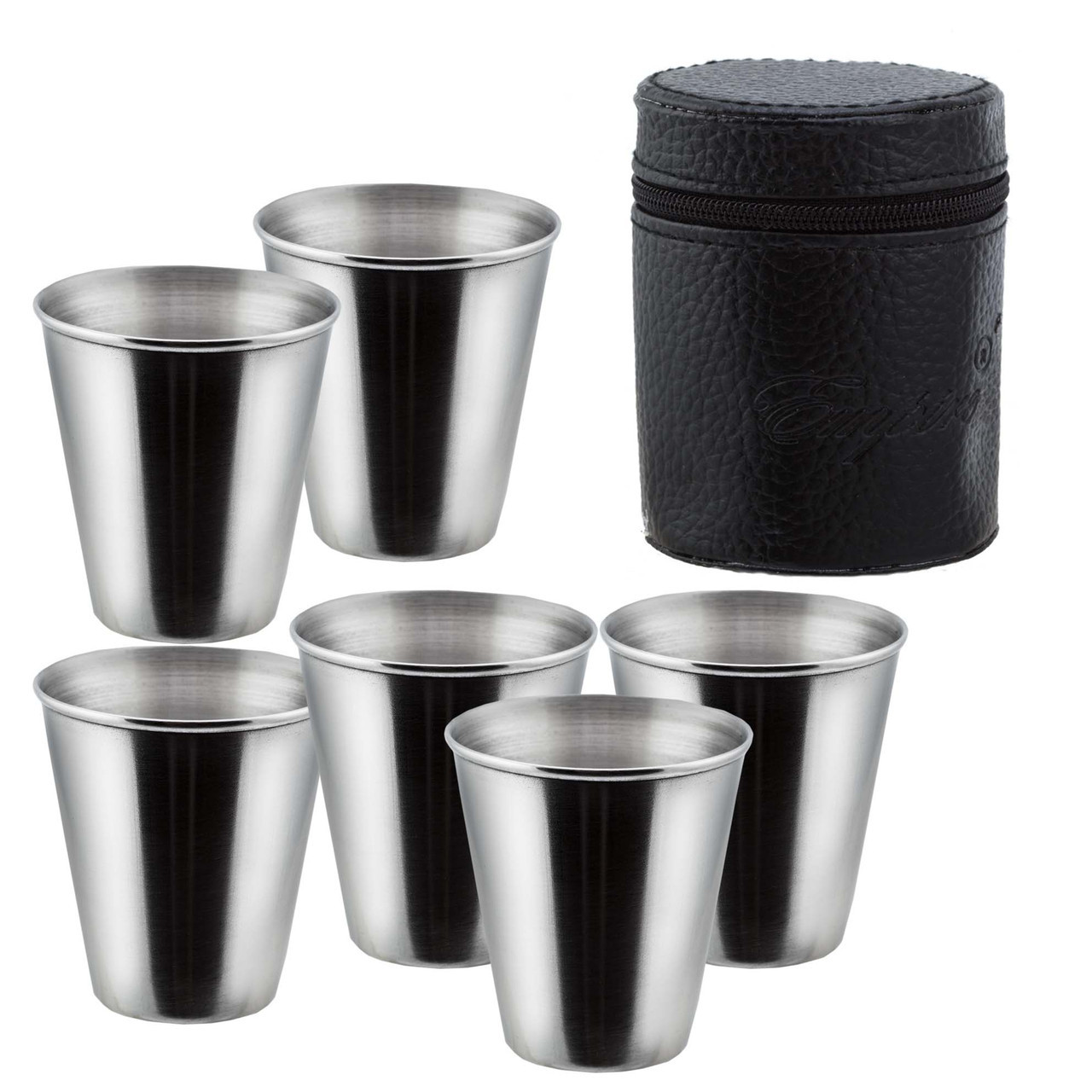 Набор рюмок в чехле 6шт по 60 мл Empire 3550, фото 1