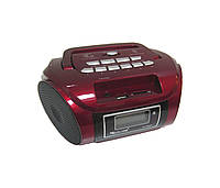 Бумбокс радиоприемник MP3 Golon RX 662Q Red