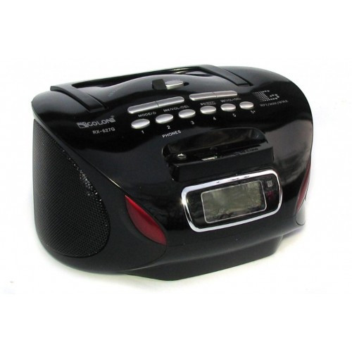 Бумбокс колонка MP3 USB радио Golon RX 627 Black - фото 2 - id-p70770900