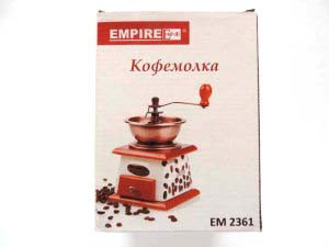 Кофемолка ручная с ящиком Empire EM-2361 - фото 3 - id-p70770950
