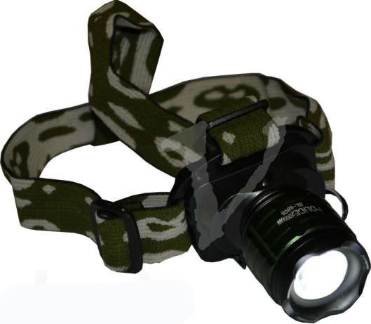 Ліхтарик налобний ліхтар Bailong BL-6808 20000W, фото 1