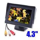 Монітор автомобільний авто TFT LCD екран 4,3, фото 3