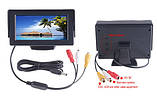 Монітор автомобільний авто TFT LCD екран 4,3, фото 5