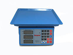 Торгові електронні ваги до 40кг Спартак 206 Blue