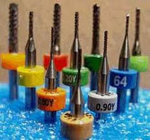 Набір тонких свердел ST d= 0,3 - 1.2 мм