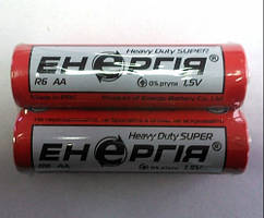 Батарейка Енергія R03, AA сольова