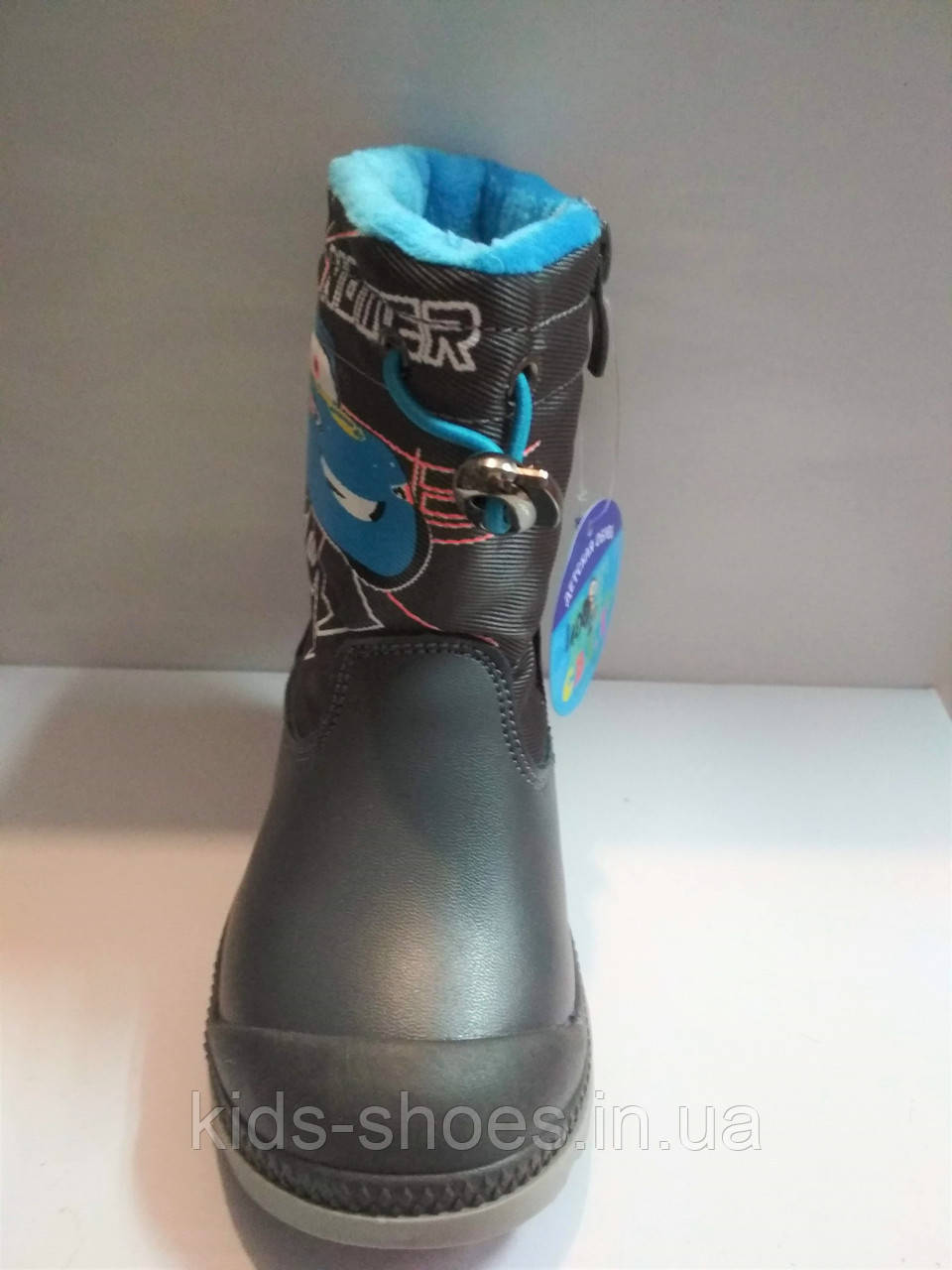 Детские зимние термо-ботинки 25 мальчику Маквин - фото 2 - id-p790568344