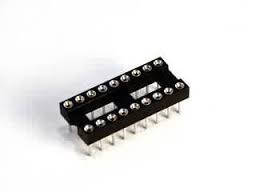 Панель цанговая DIP-18 крок 2.54