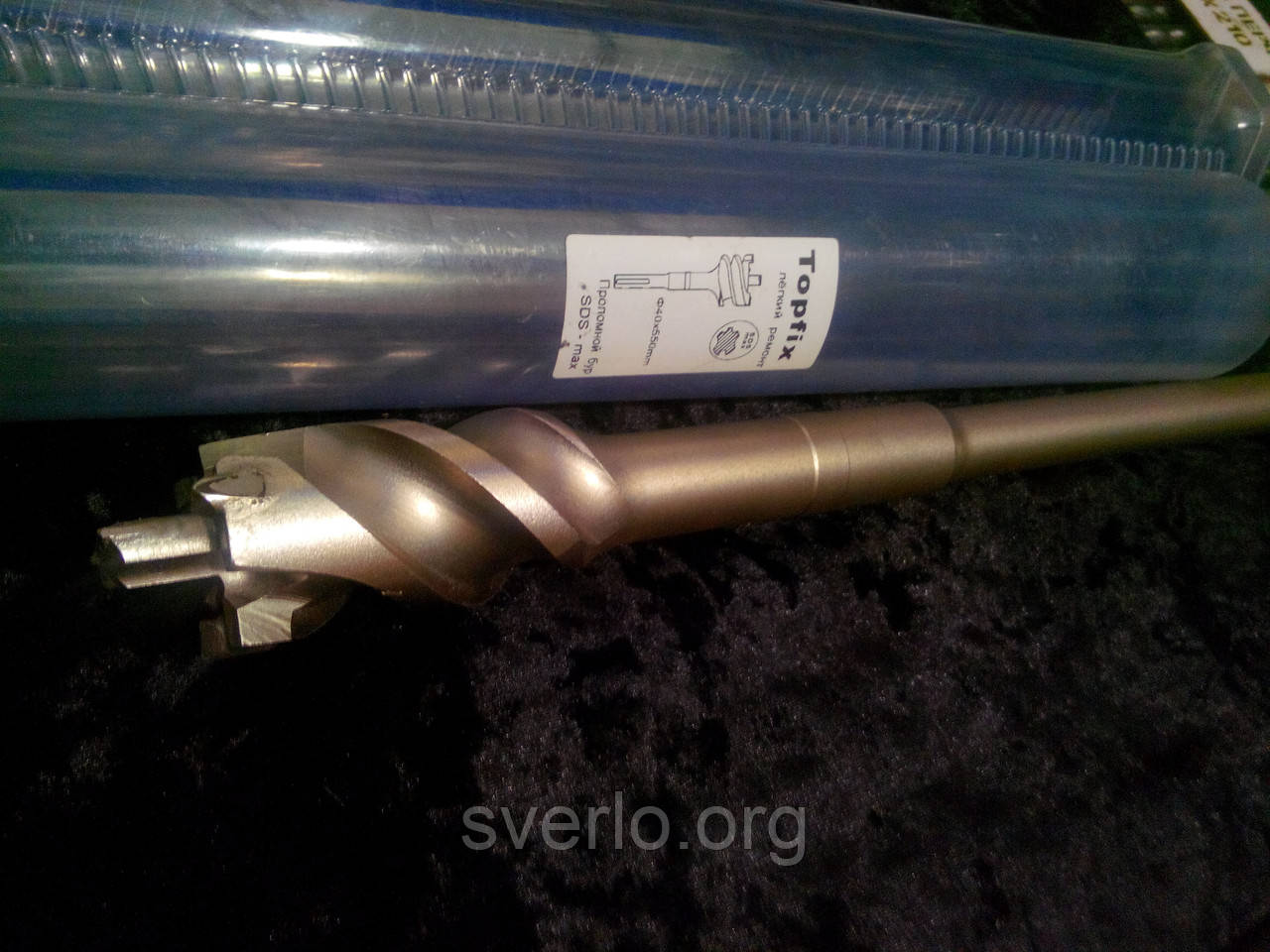 Бур проломной SDS-MAX 40*550