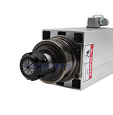 Шпиндель GDZ120X103-6, 6 kw, 12.6А, ER32 з повітряним охолодженням, 4 керамічні підшипники, фото 2