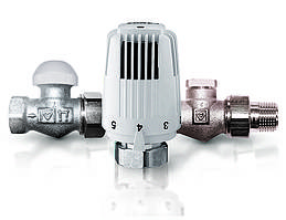 Термостатичний комплект HERZ Classic TS-90 прямий (V772301)